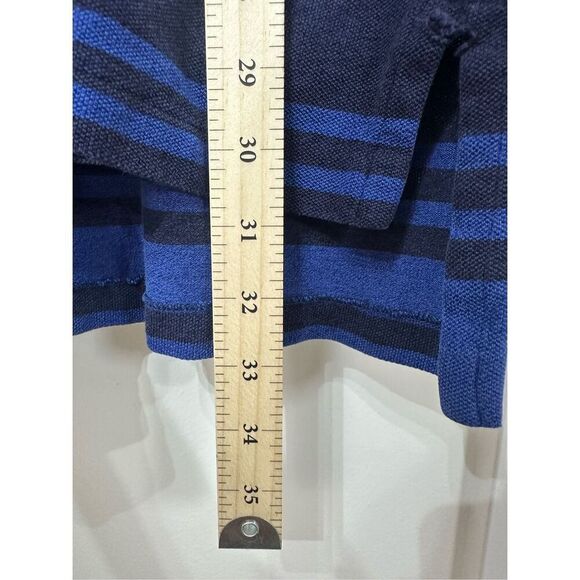 Vintage Polo Golf Ralph Lauren Stripe Classic Polo Golf Shirt Men's XL - Picture 8 of 9